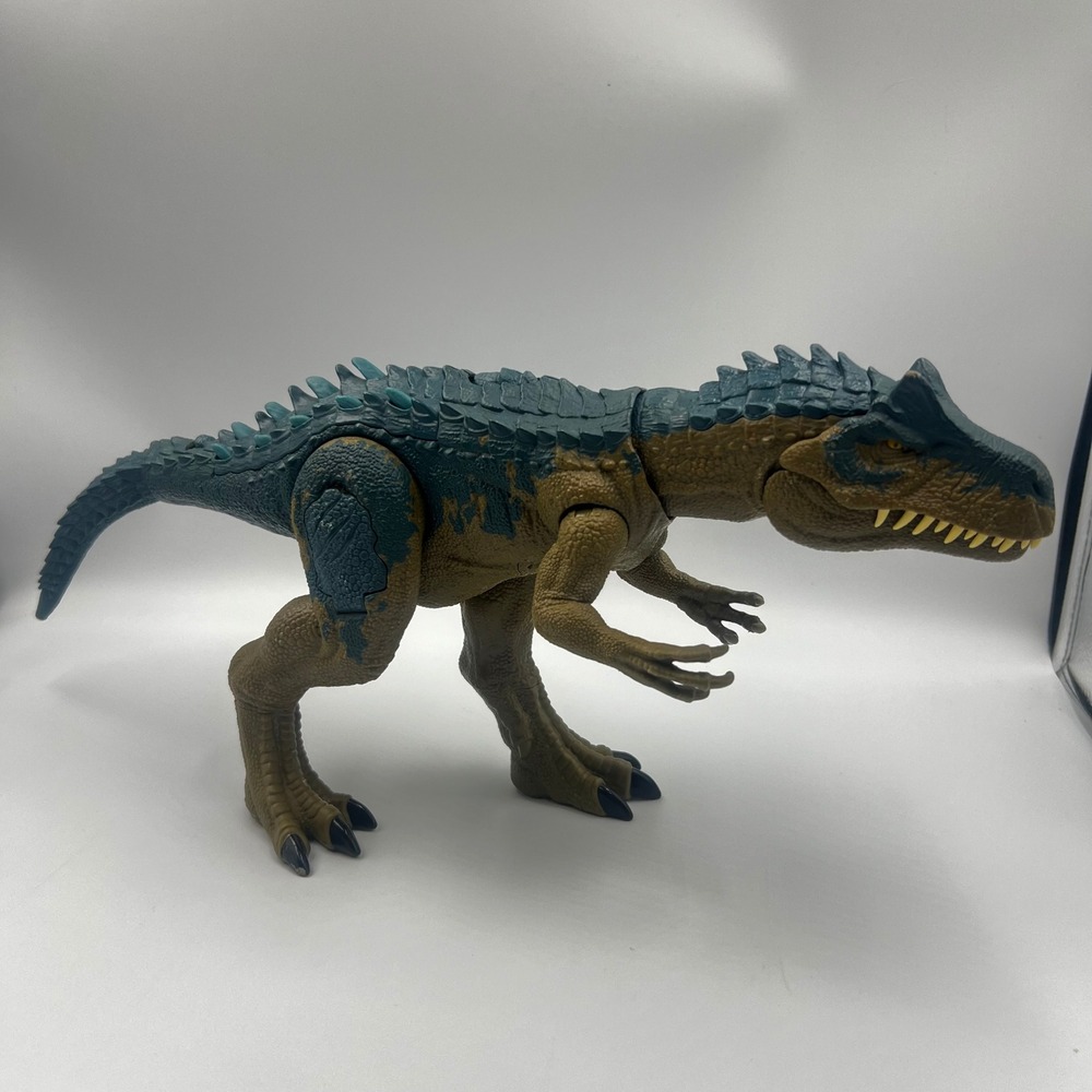 Mattel Jurassic World Dominion Roar Strikers Allosaurus Dinosaur Figure